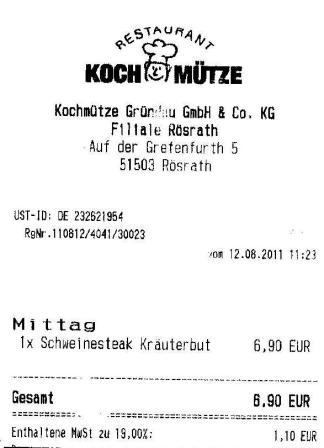 aitm H�ffner Kochm�tze Restaurant
